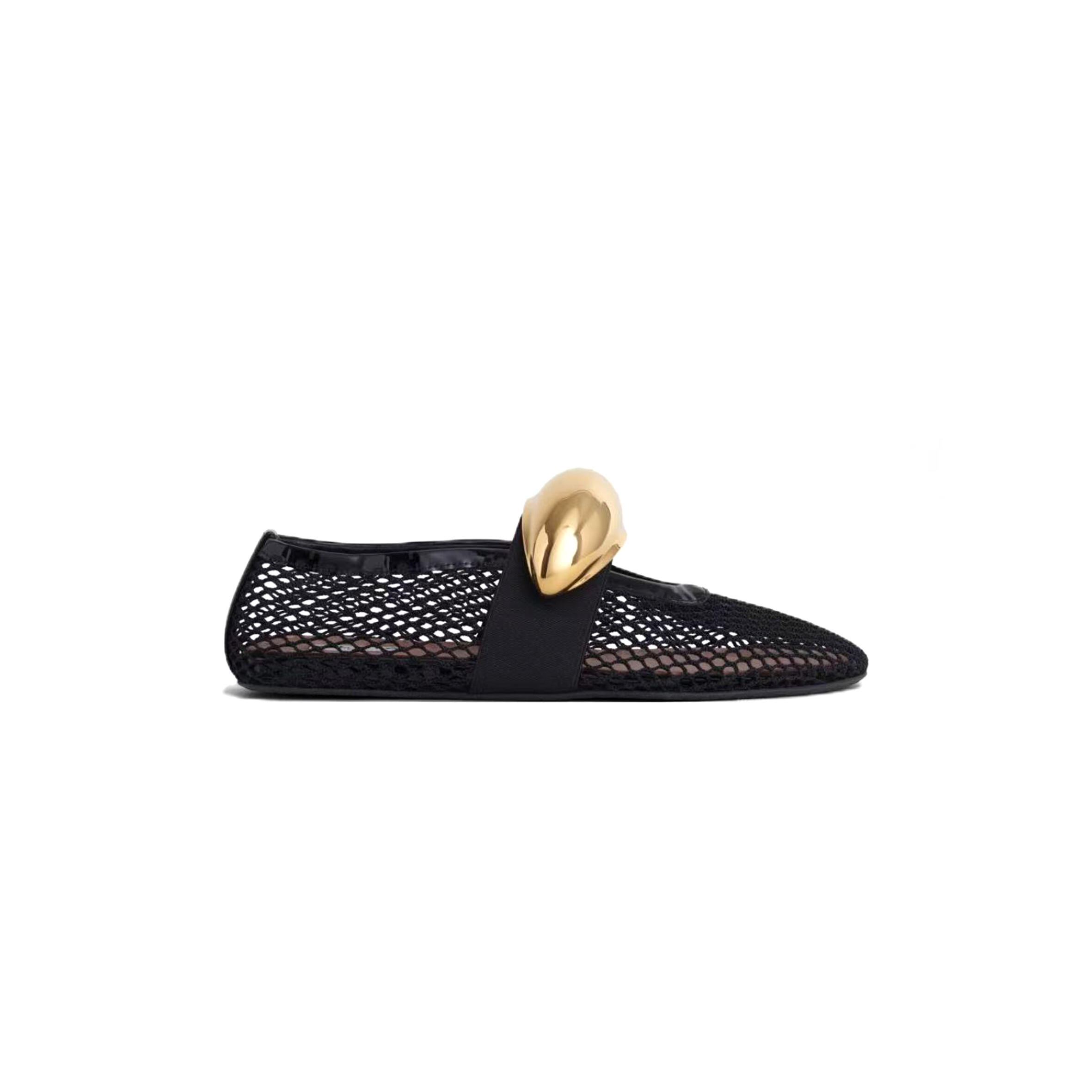 A1a1a BALLET FLATS IN FISHNET AA3A057TK007